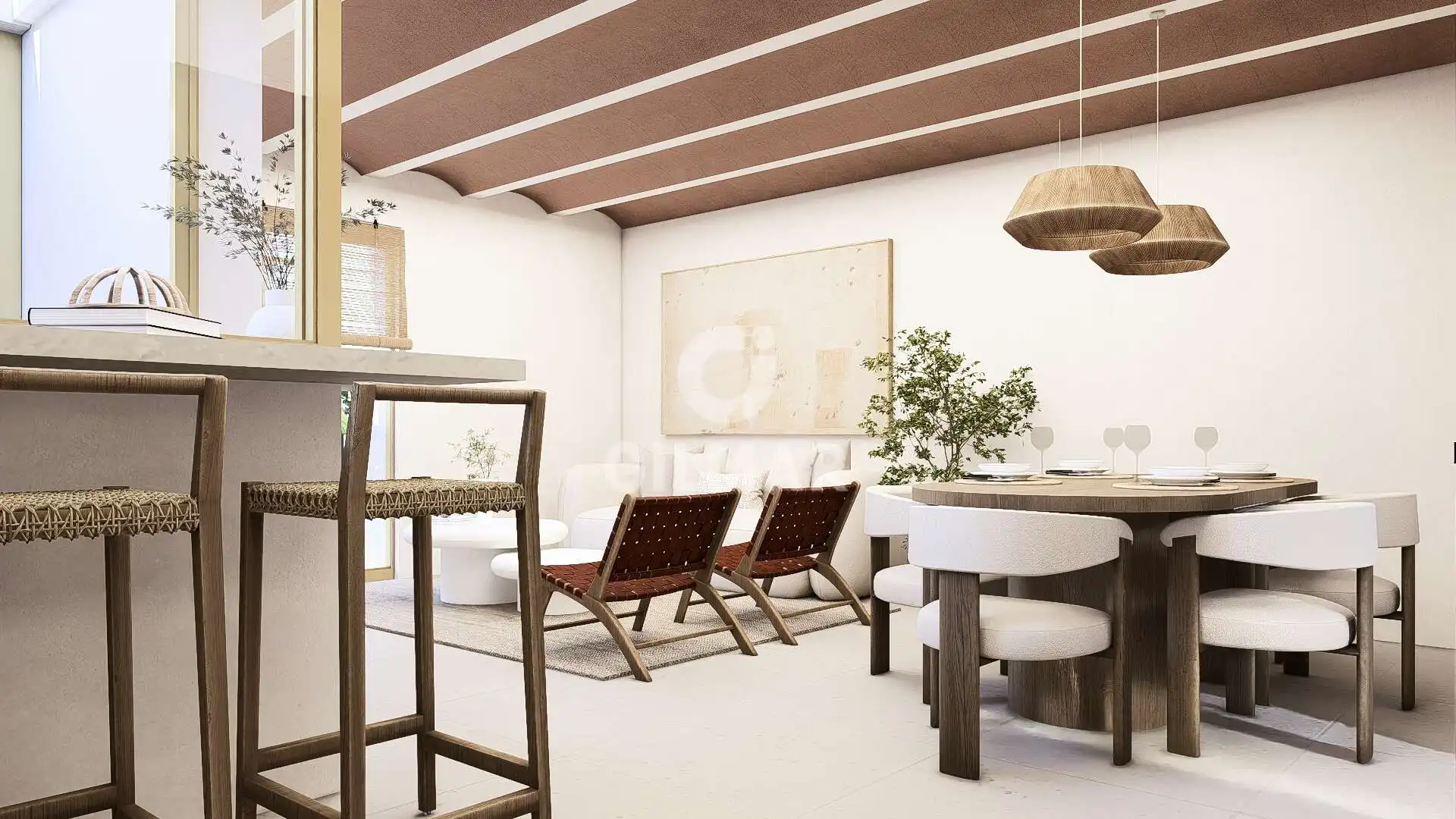 Living room of Duplexes for sale in Estepona