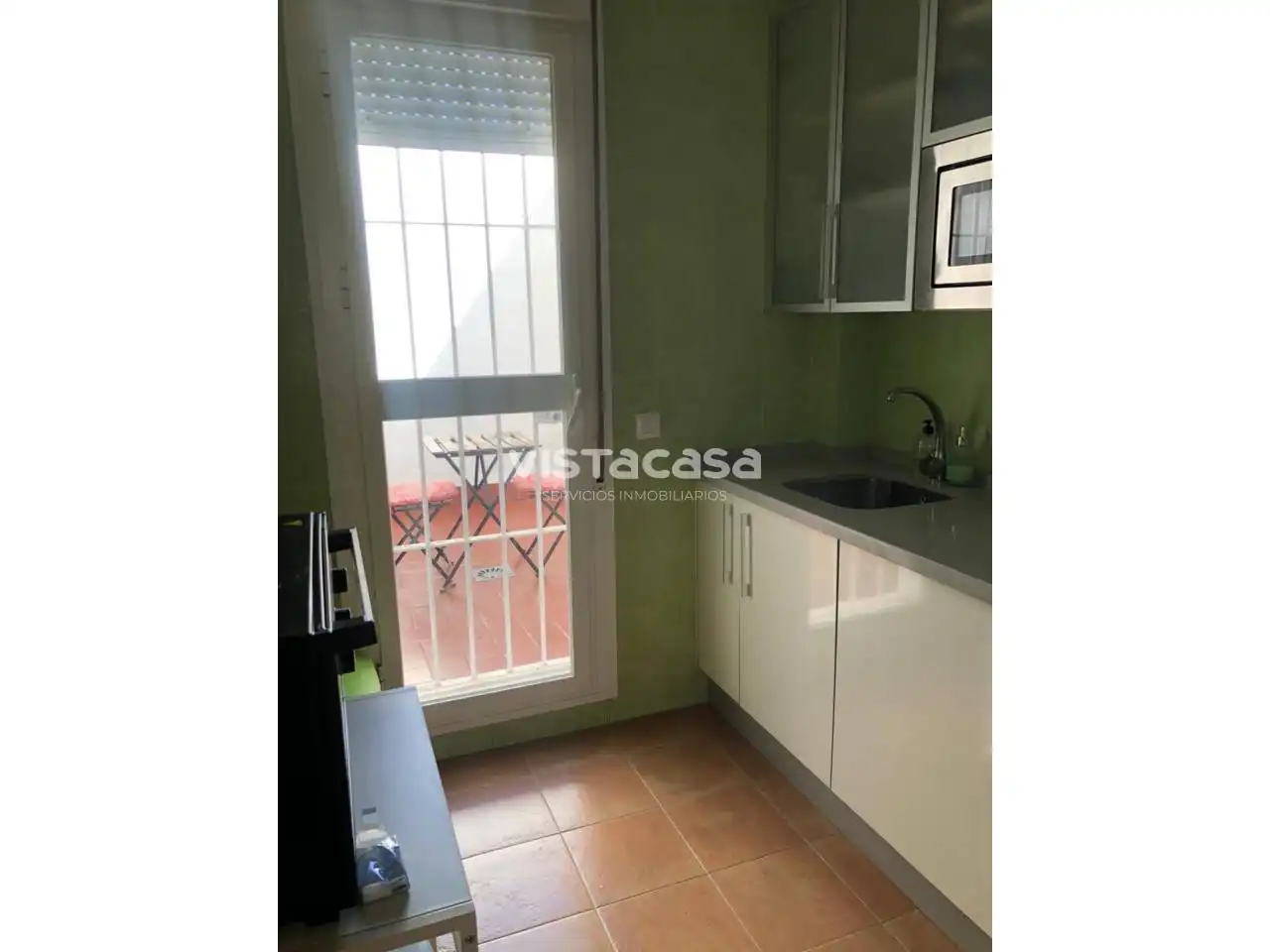 Kitchen of Duplexes for sale in Mairena del Alcor  with Air Conditioner, Heating and Terrace