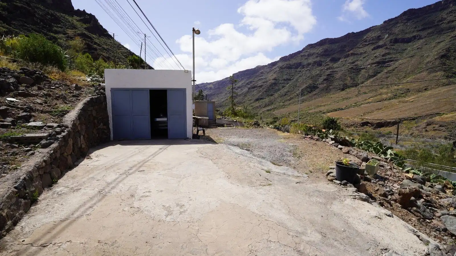 Vista exterior de Casa o chalet en venta en Mogán con Jardín privado, Terraza y Trastero