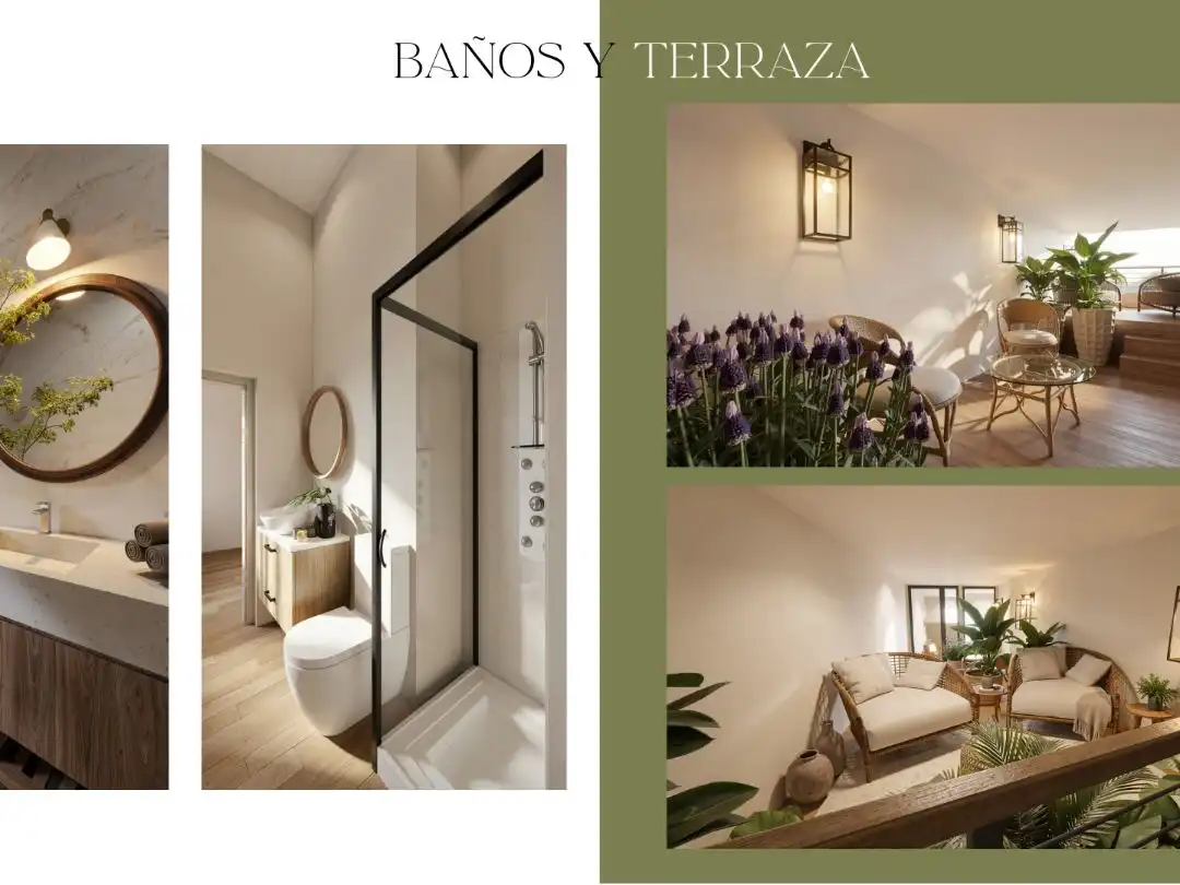 Bathroom of Commercial properties for sale in Guaro  with Terrace