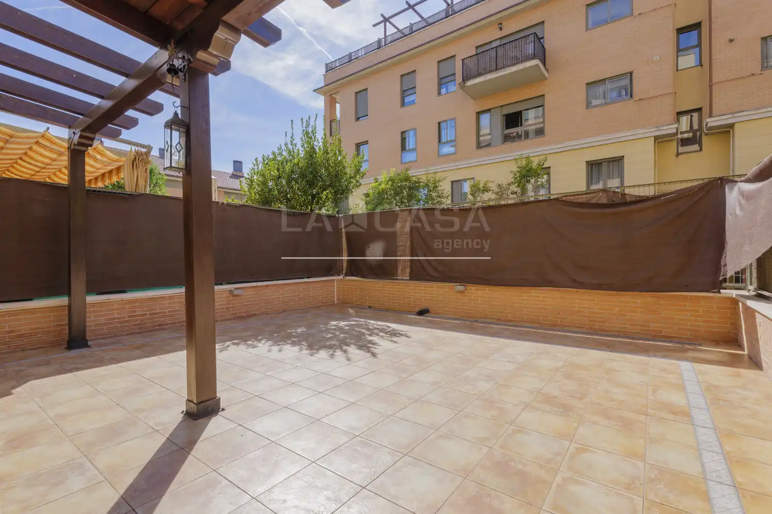 Terraza de Piso en venta en Parla Este