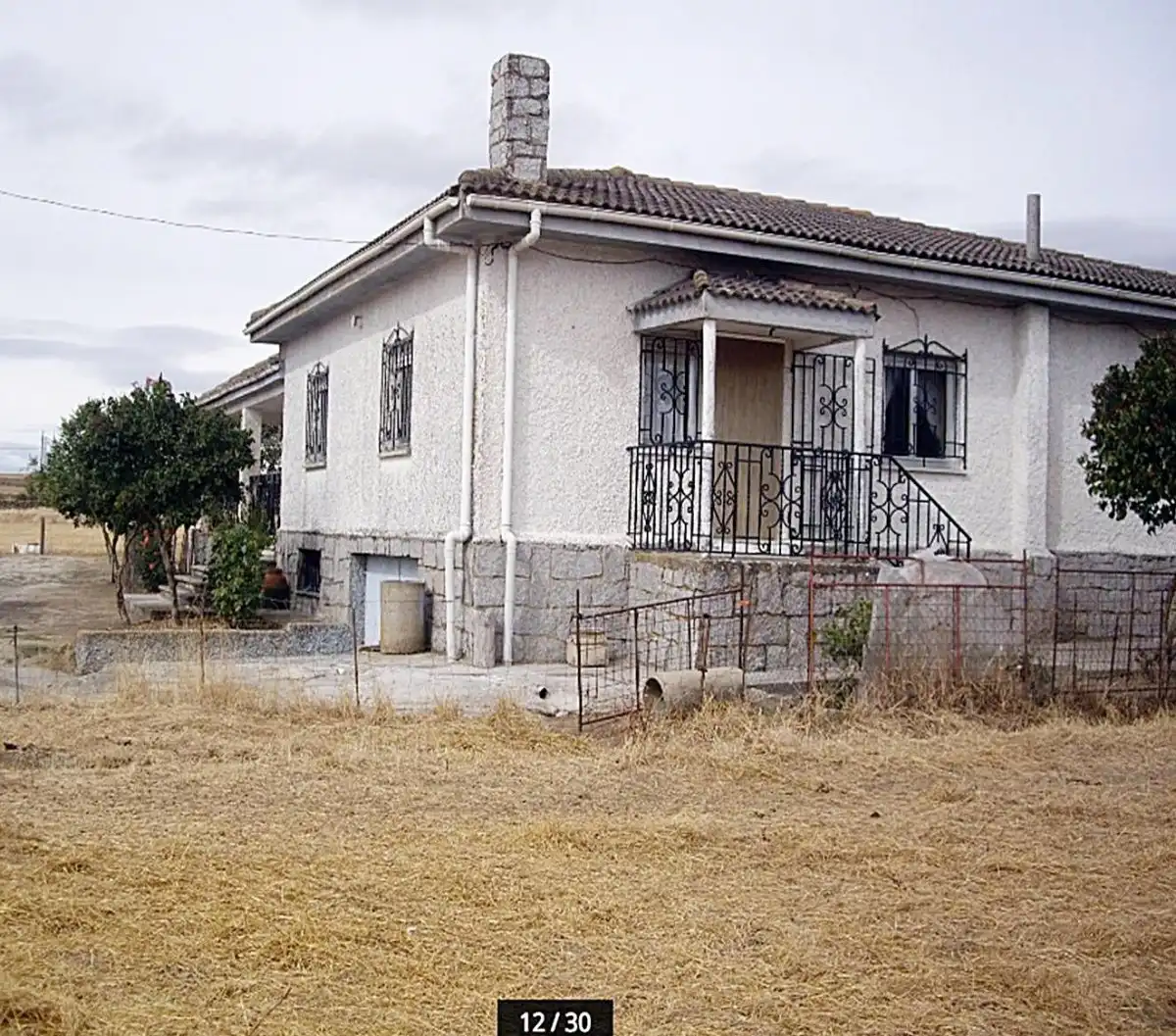 Exterior view of Houses for sale in Vitigudino  with Heating, Terrace and Storage room