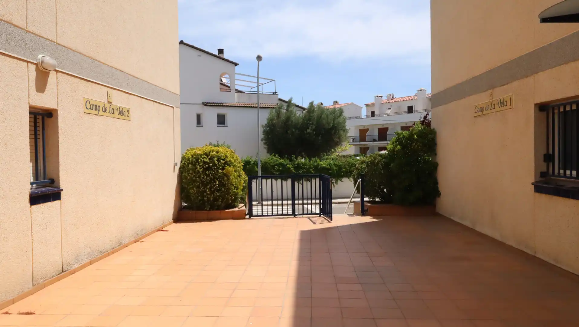 Terrassa de Apartament en venda en Llançà amb Aire condicionat, Calefacció i Jardí privat