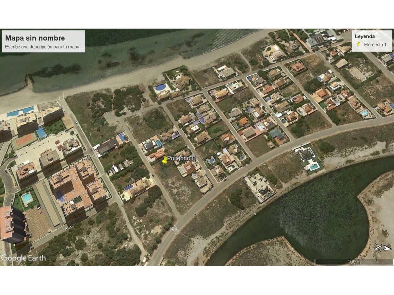 Exterior view of Industrial land for sale in Cartagena