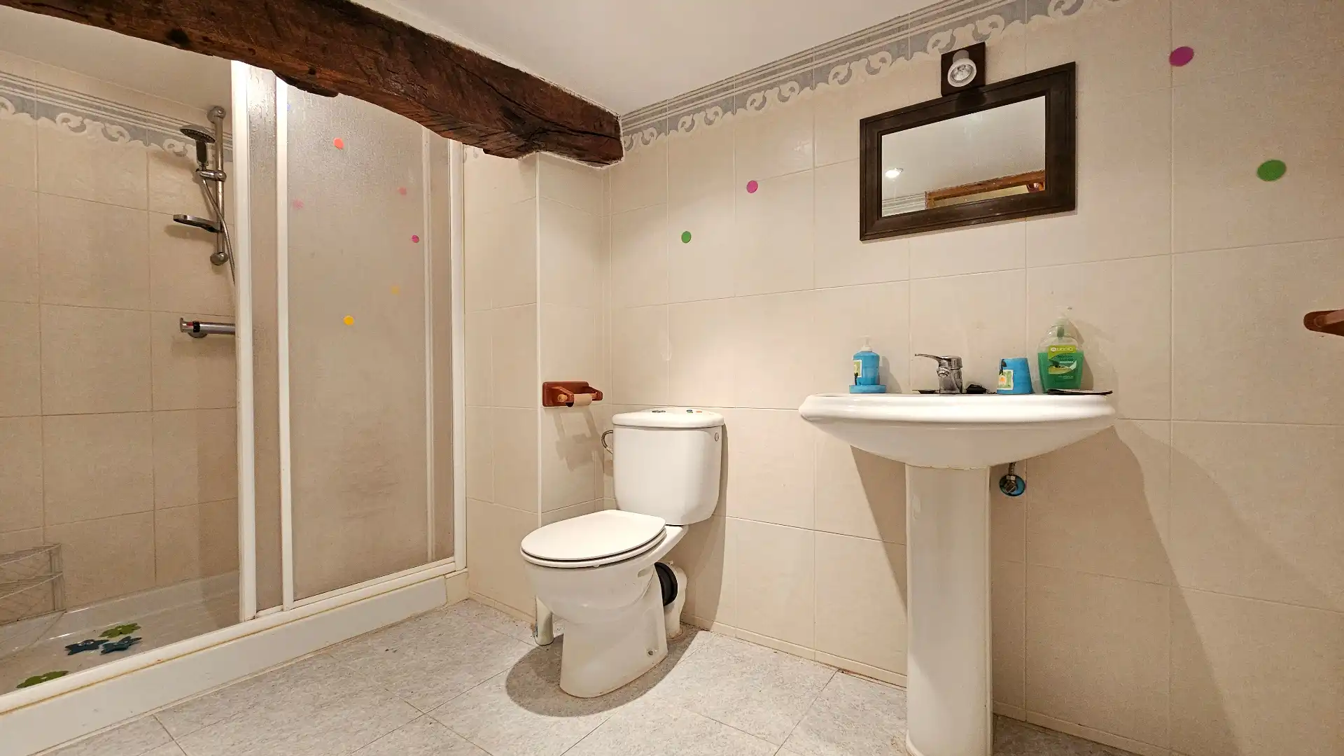 Baño de Casa o chalet en venta en Genevilla con Amueblado