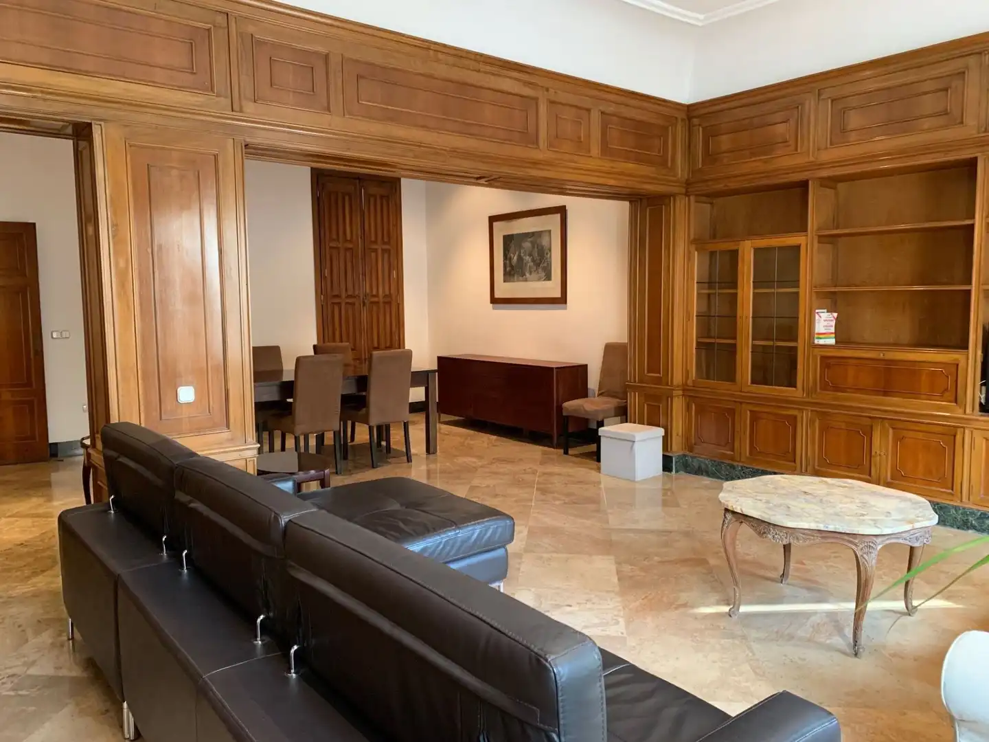 Sala de estar de Piso de alquiler en Valencia con Aire acondicionado y Calefacción