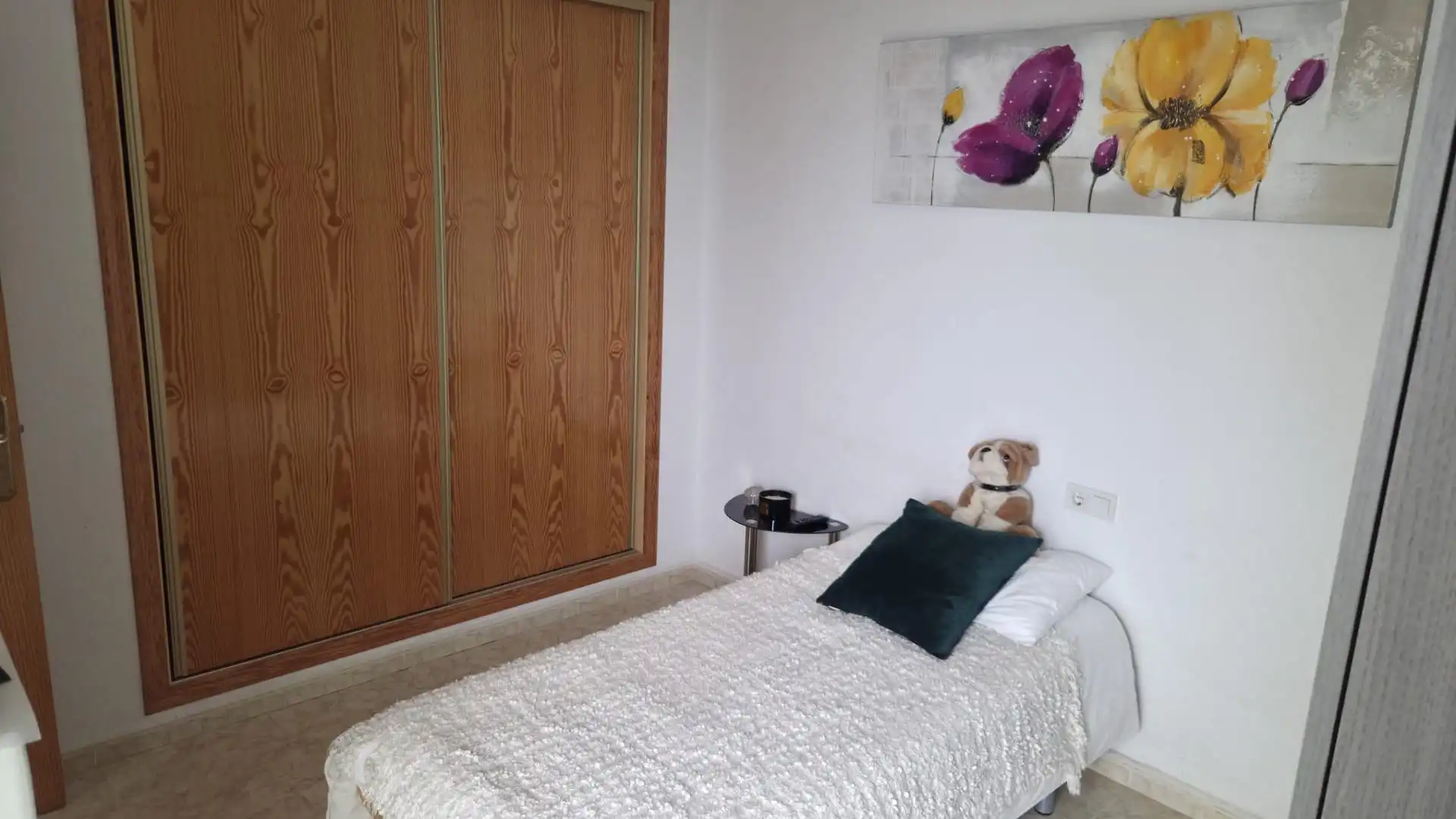 Bedroom of Attic for sale in Guardamar del Segura  with Air Conditioner, Terrace and Storage room