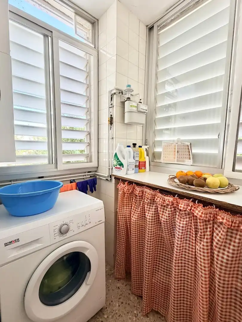 Küche von Wohnung zum Verkauf in Cunit mit Terrasse, Abstellraum und Möbliert