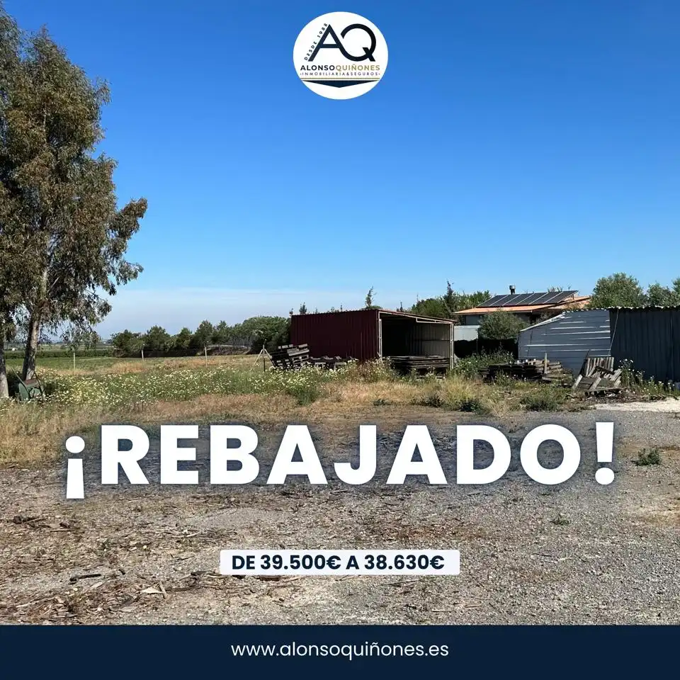 Finca rústica en venda en Las Cabezas de San Juan