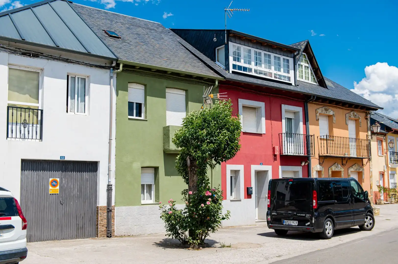 Vista exterior de Casa o chalet en venta en Congosto con Amueblado