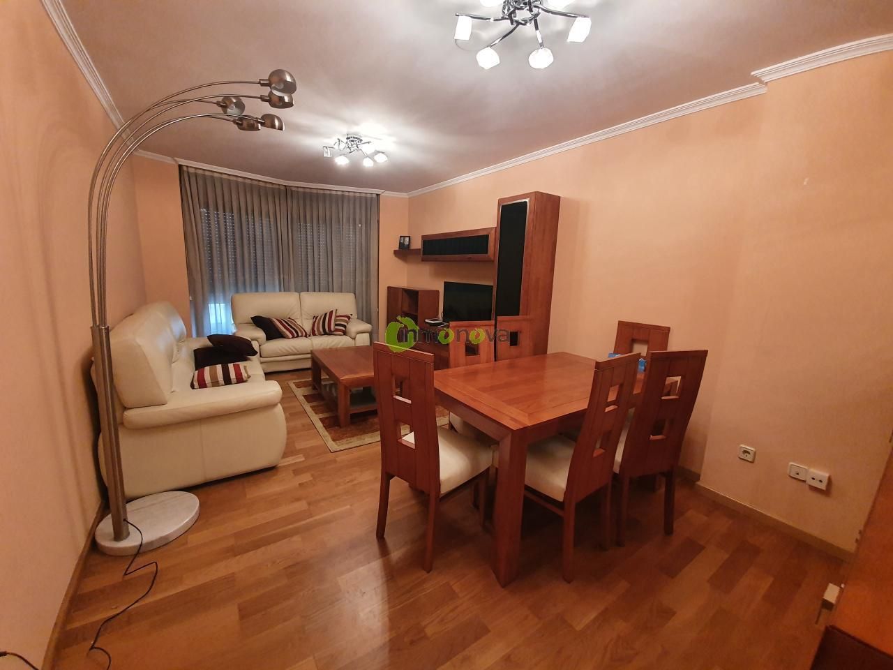 Living room of Flat for sale in Vigo   with Heating and Storage room