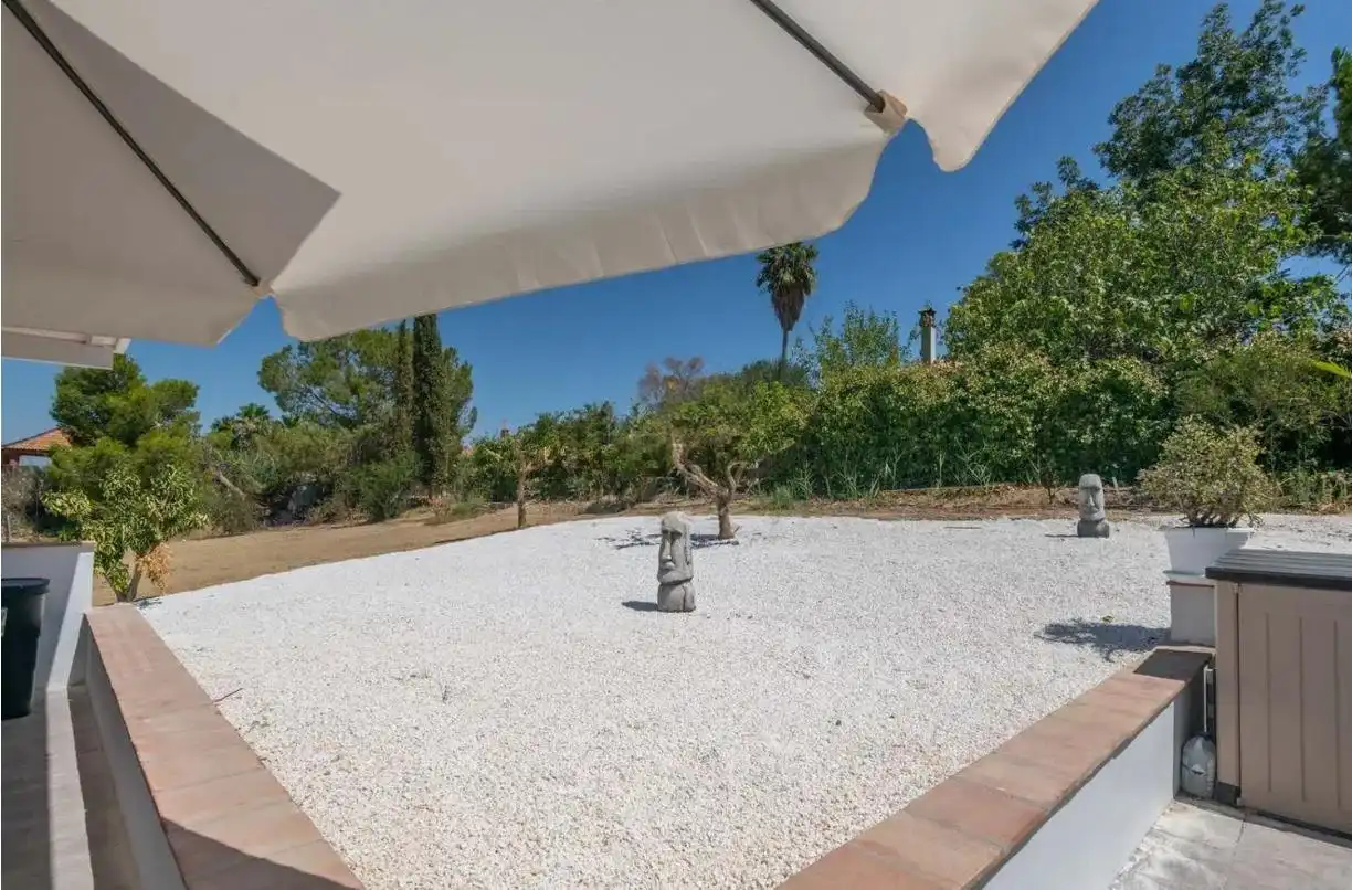 Jardí de Casa o xalet en venda en Cártama amb Aire condicionat, Calefacció i Jardí privat