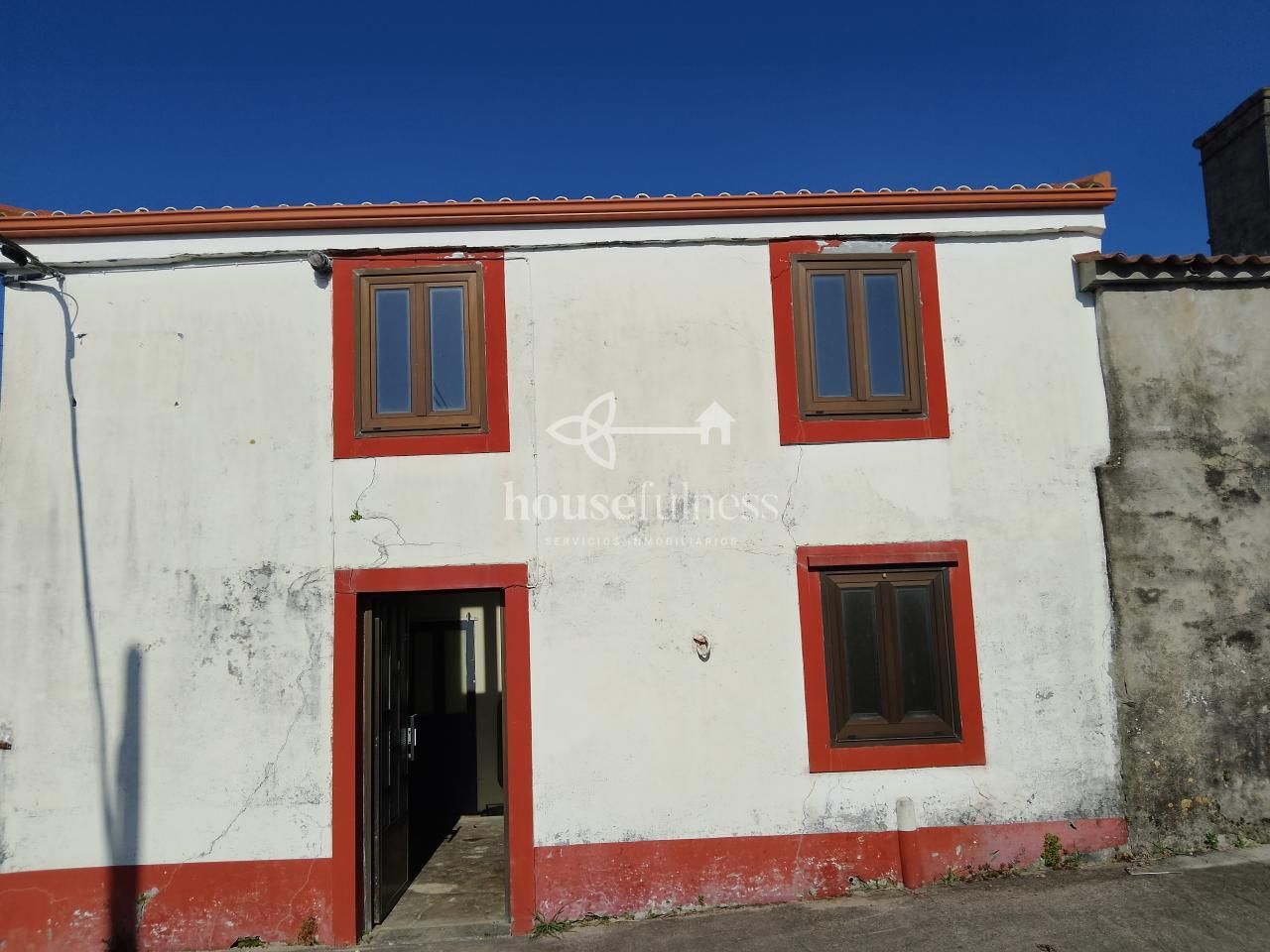 Vista exterior de Casa o chalet en venta en Narón con Calefacción y Jardín privado