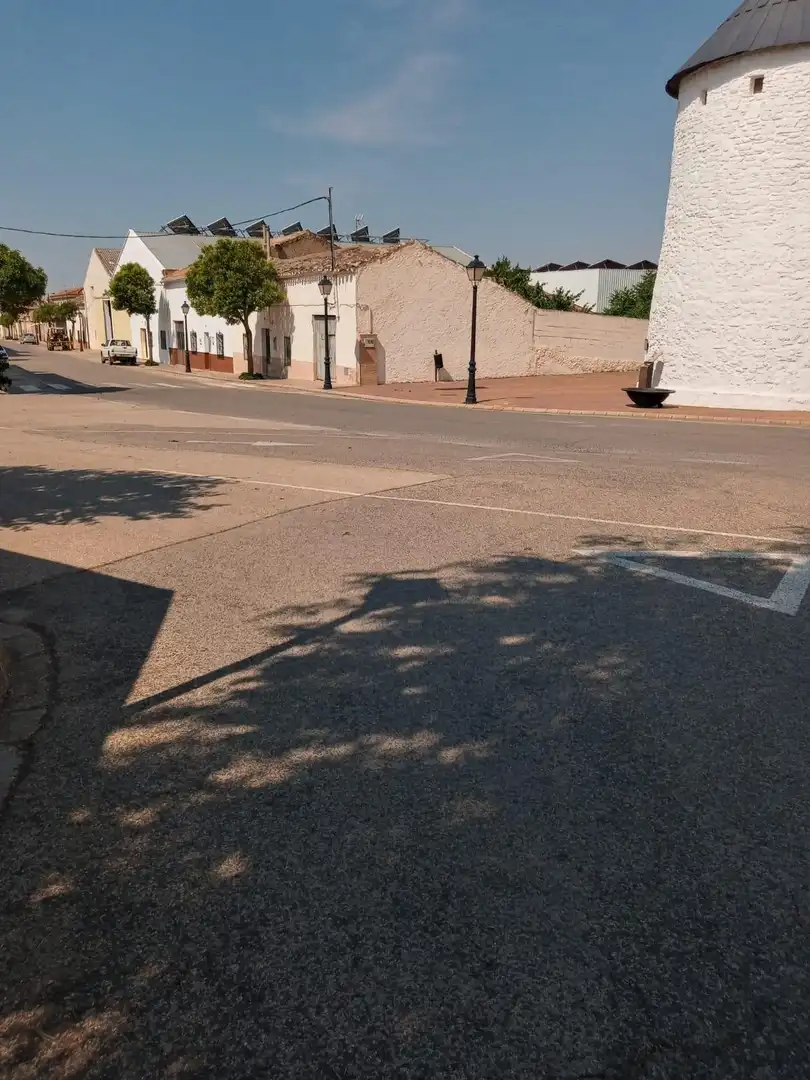 Vista exterior de Casa o chalet en venta en Munera con Jardín privado y Amueblado