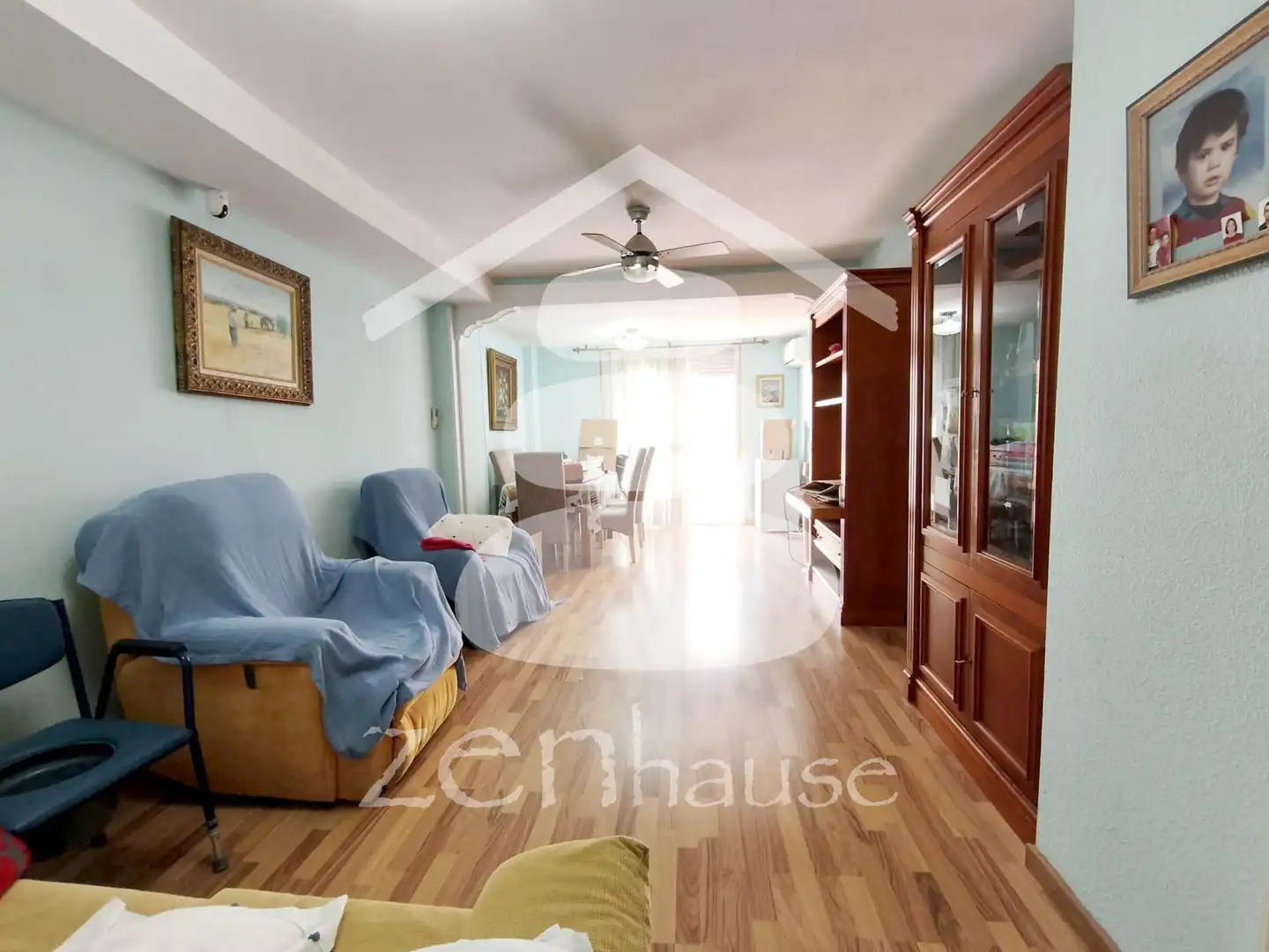 Wohnzimmer von Wohnung zum Verkauf in San Fernando de Henares