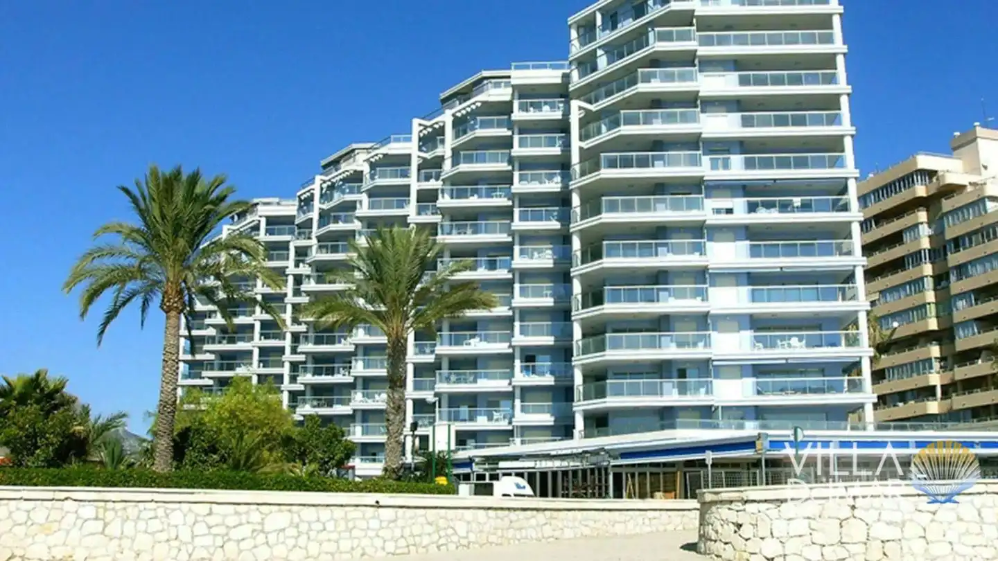Vista exterior de Ático en venta en Calpe / Calp con Aire acondicionado, Calefacción y Terraza