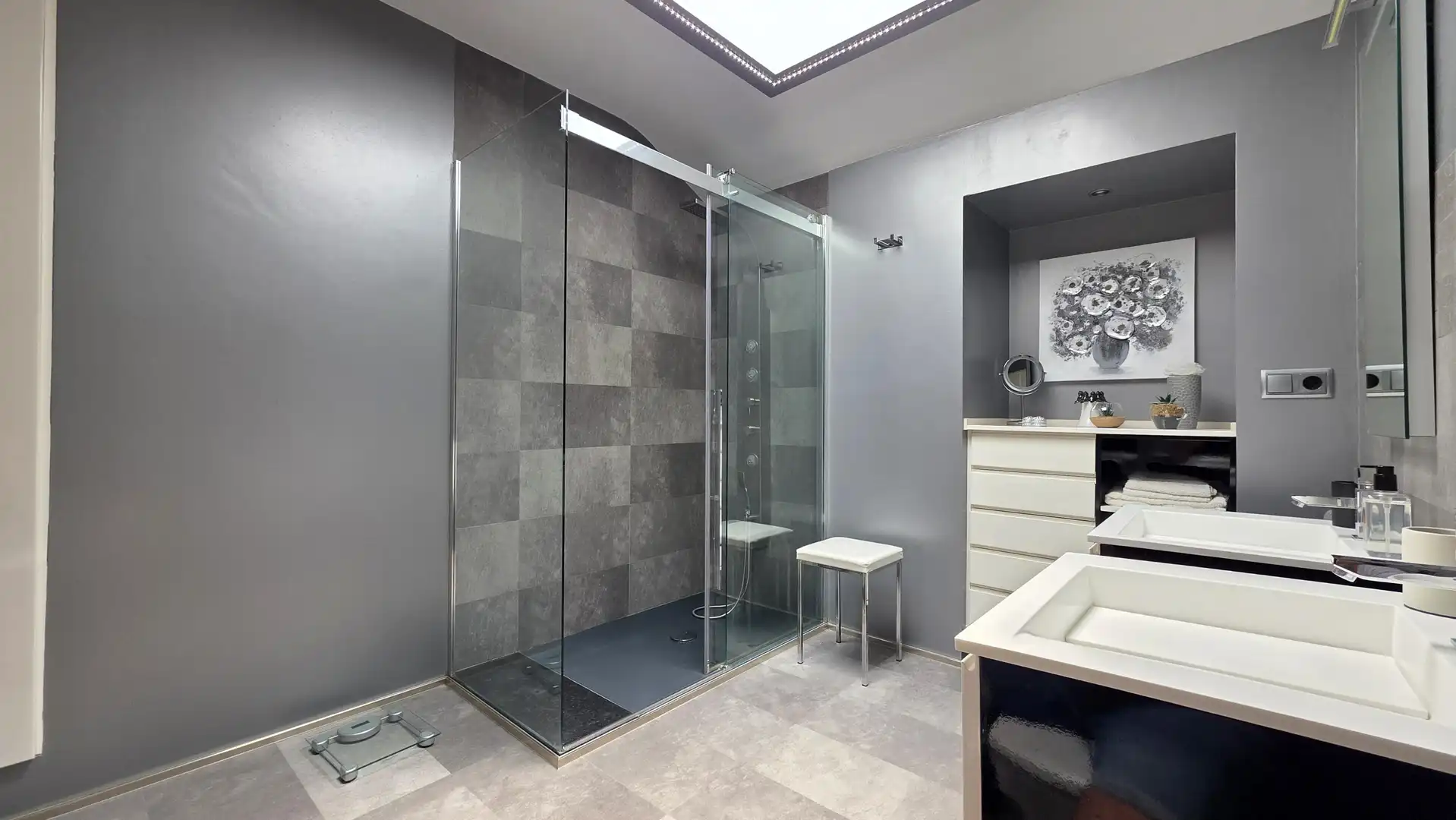 Baño de Ático en venta en Gandia con Aire acondicionado, Calefacción y Terraza