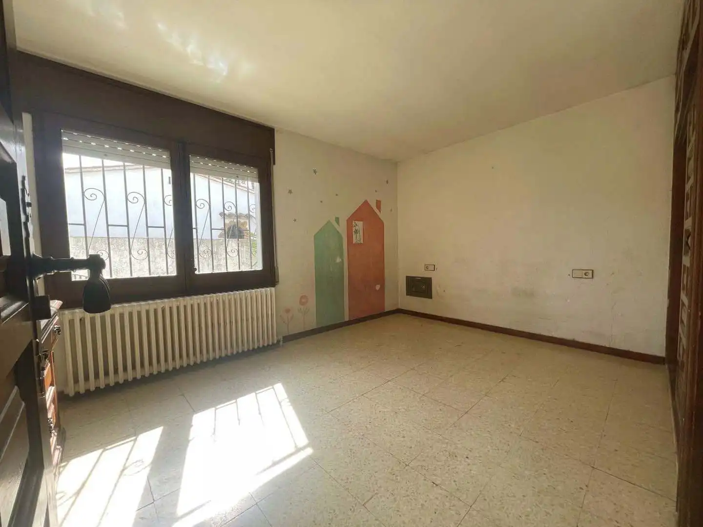 Wohnzimmer von Einfamilien-Reihenhaus zum Verkauf in Lloret de Mar mit Terrasse