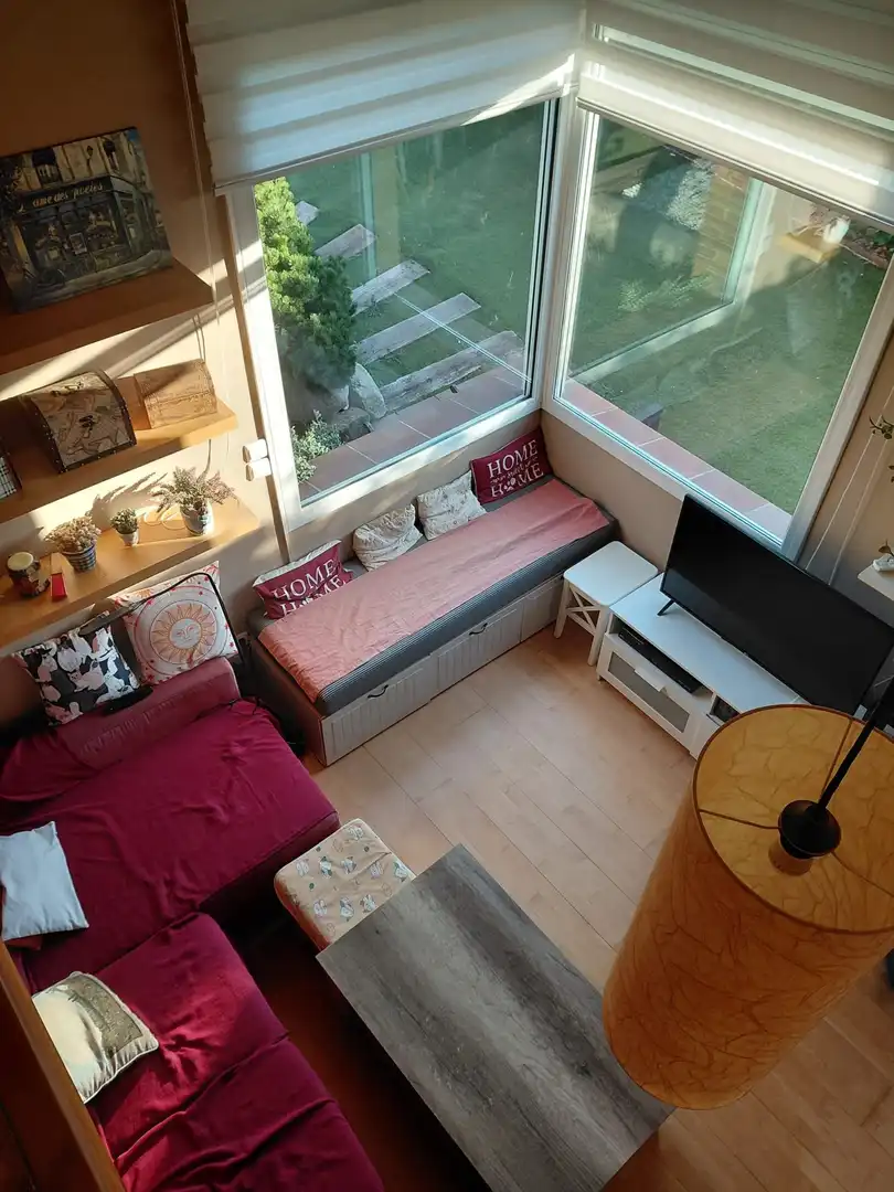 Balcony of Houses for sale in Vilanova del Vallès  with Air Conditioner, Heating and Private garden