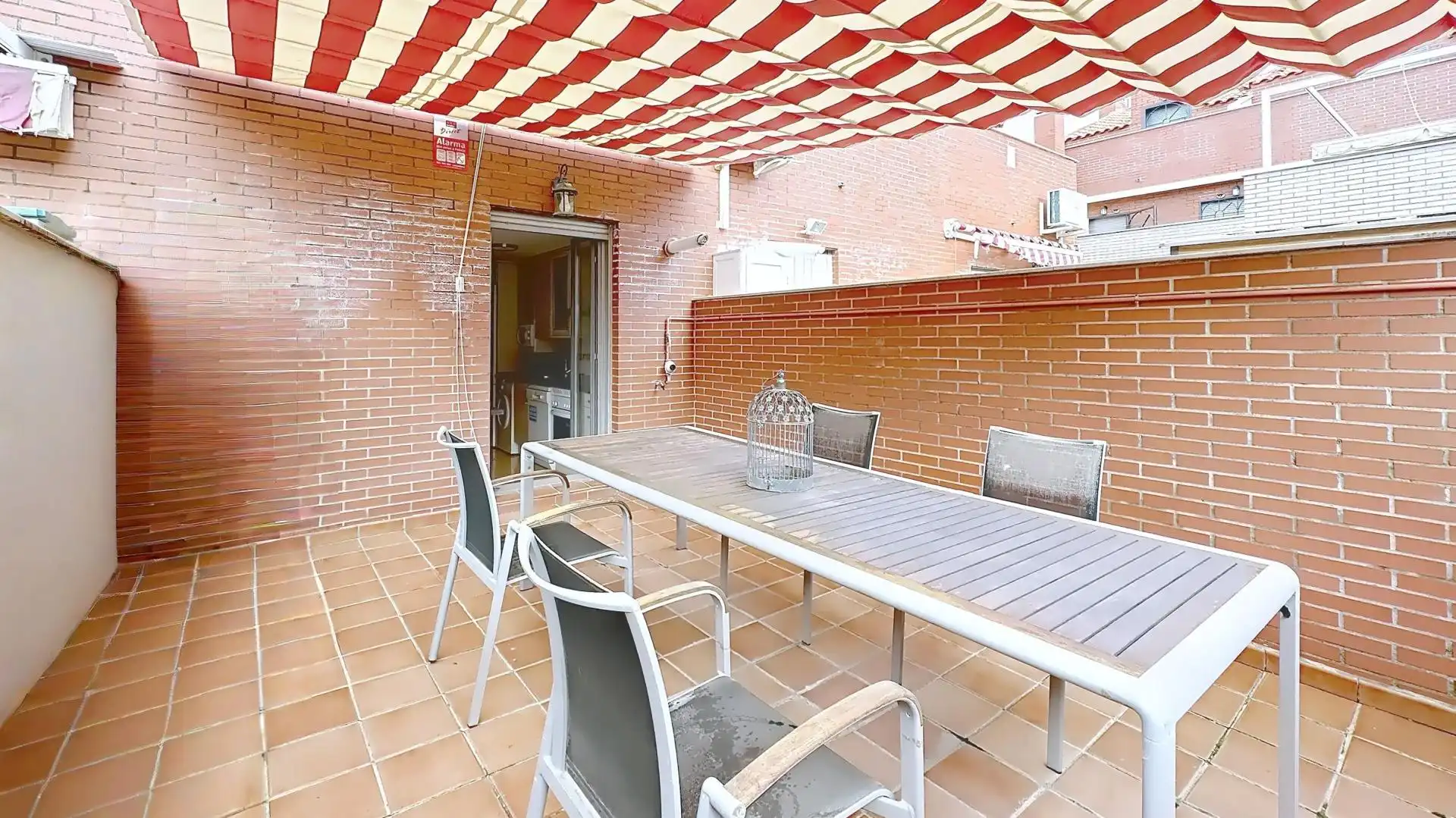 Terrassa de Dúplex en venda en Guadalajara amb Aire condicionat, Calefacció i Terrassa