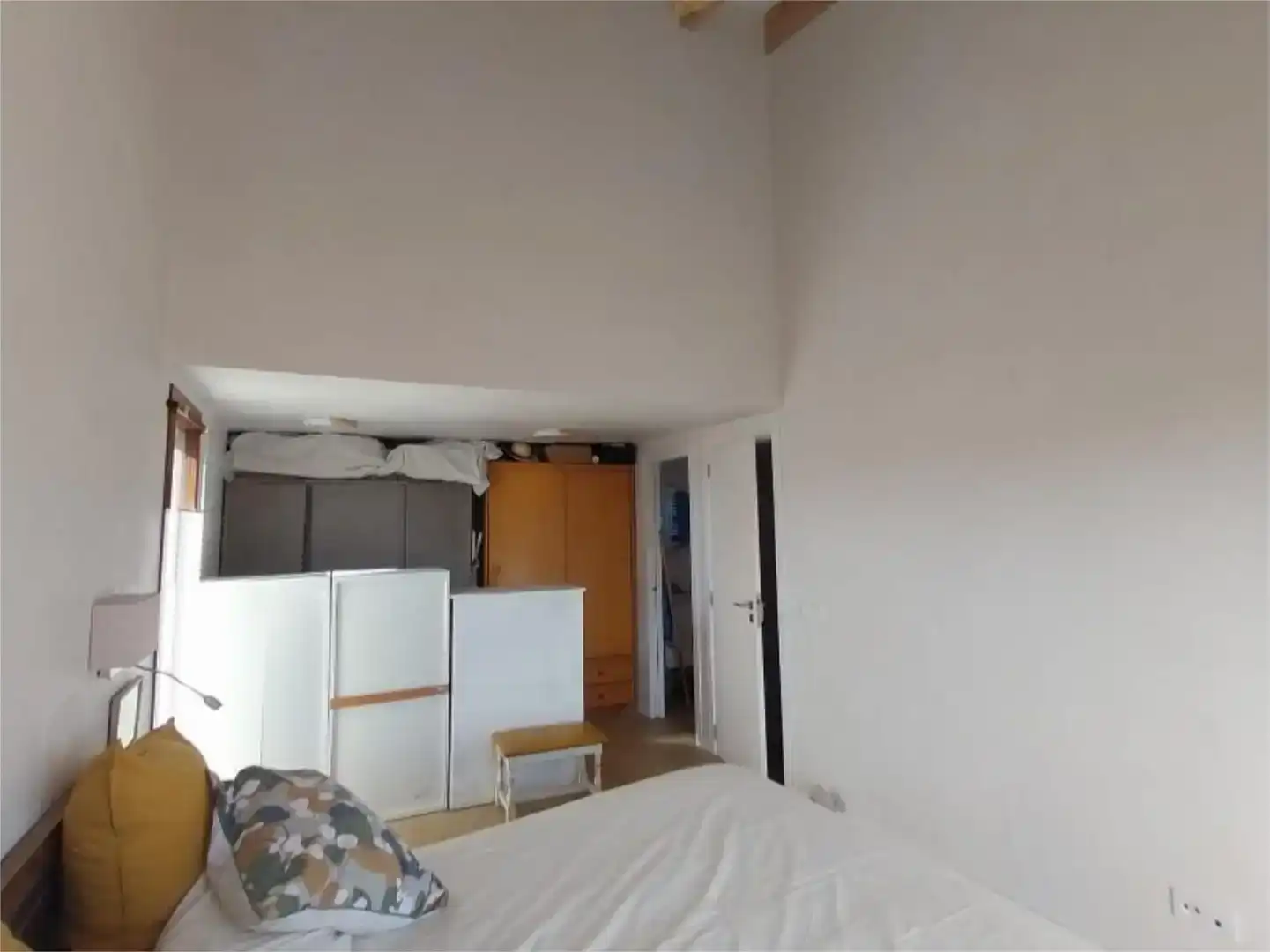 Bedroom of Flat for rent in Llucmajor  with Air Conditioner, Private garden and Swimming Pool