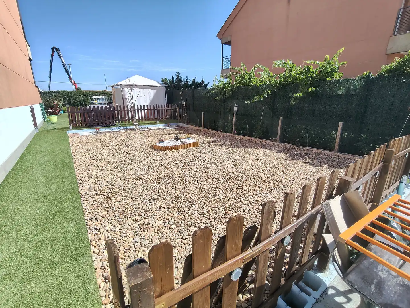 Jardí de Casa o xalet en venda en Barbadillo amb Calefacció, Terrassa i Piscina