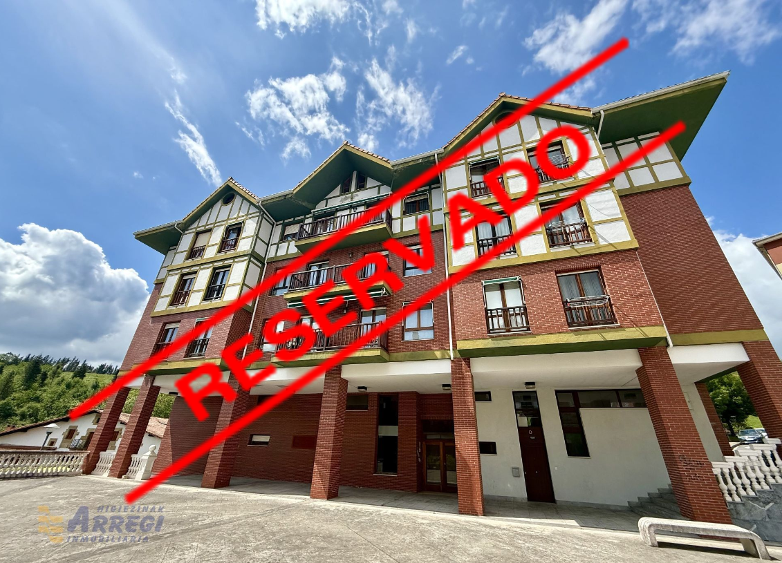 Exterior view of Flat for sale in Mallabia  with Heating, Storage room and Furnished