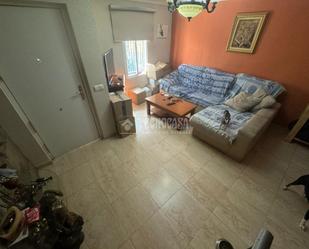 Living room of Single-family semi-detached for sale in Málaga Capital