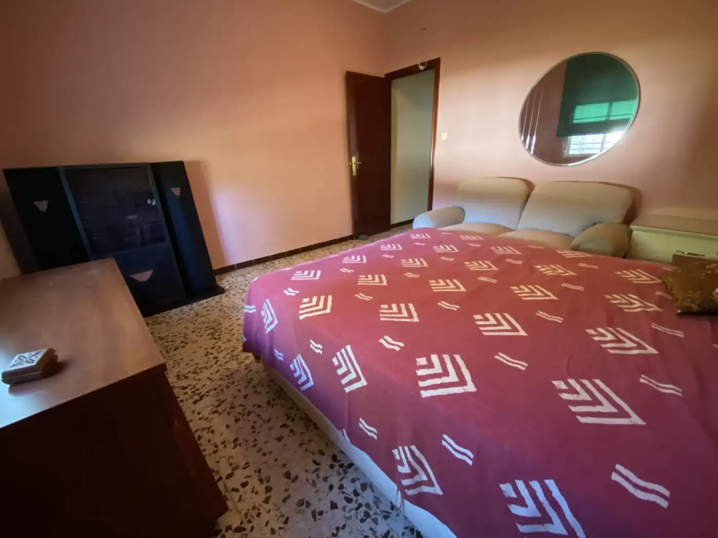 Habitación de Casa o chalet en venta en Valverde del Camino con Calefacción, Piscina y Amueblado