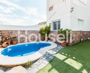 Vista exterior de Casa o xalet en venda en Macael amb Aire condicionat, Terrassa i Piscina