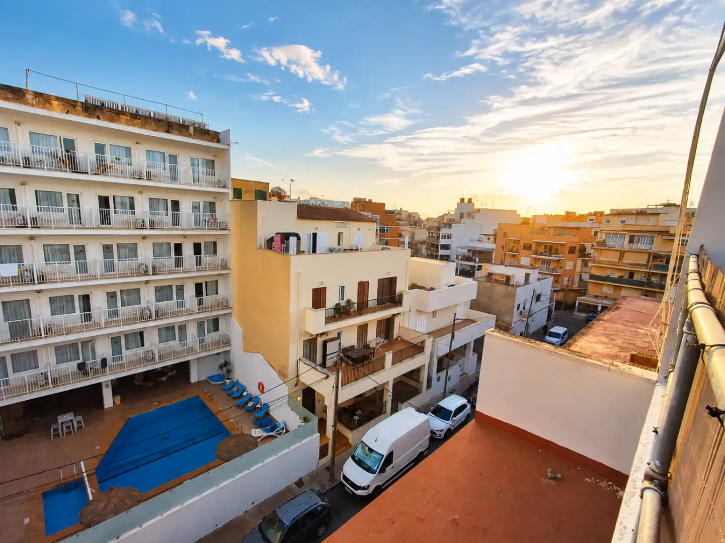 Exterior view of Flat for sale in  Palma de Mallorca  with Heating