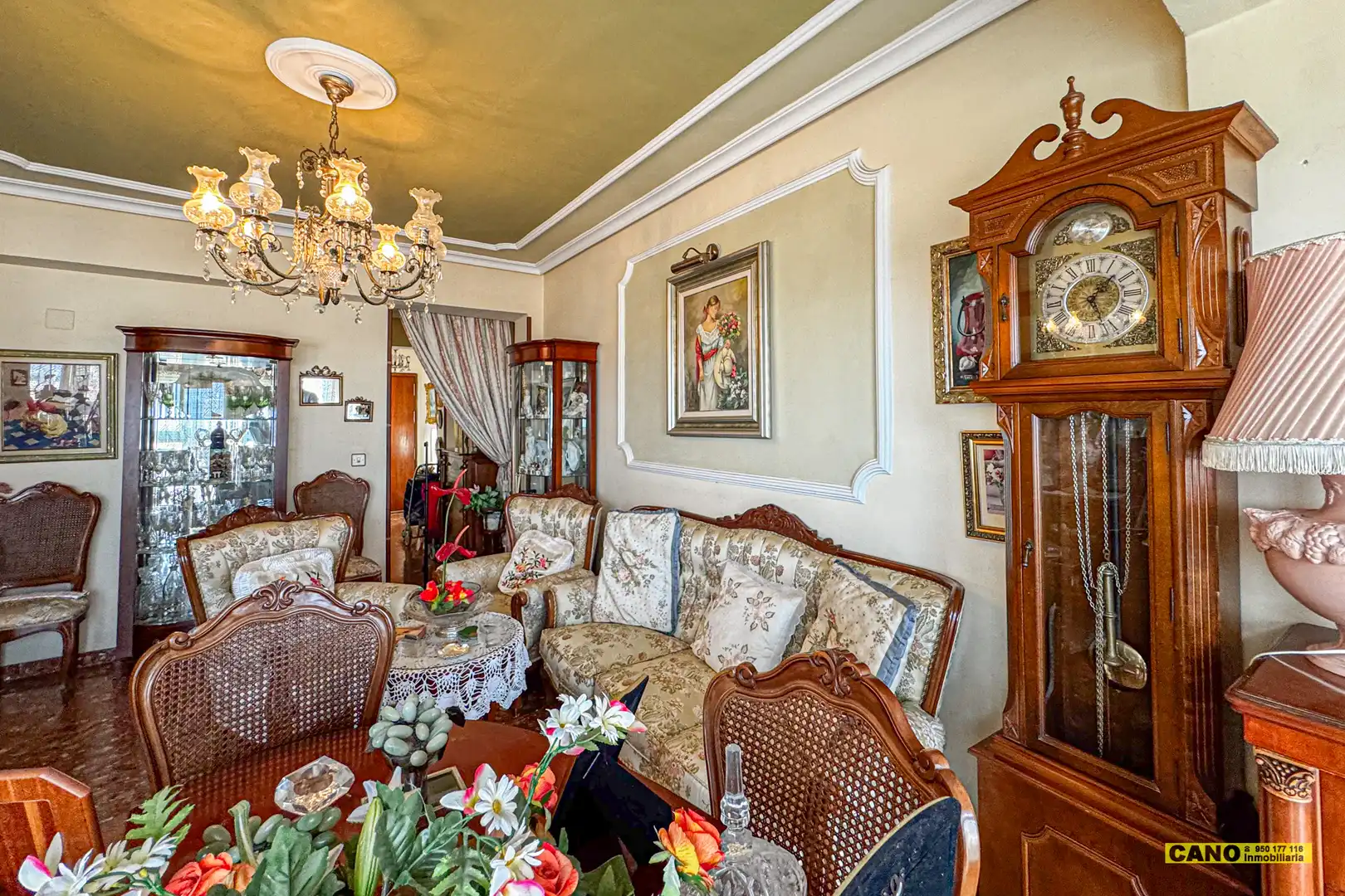 Sala d'estar de Pis en venda en Barrio Alto - San Félix