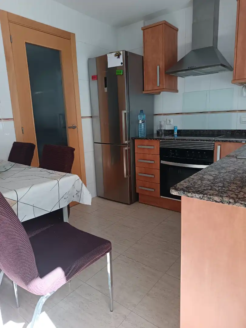 Cocina de Casa adosada en venta en Almazora / Almassora con Aire acondicionado, Calefacción y Terraza