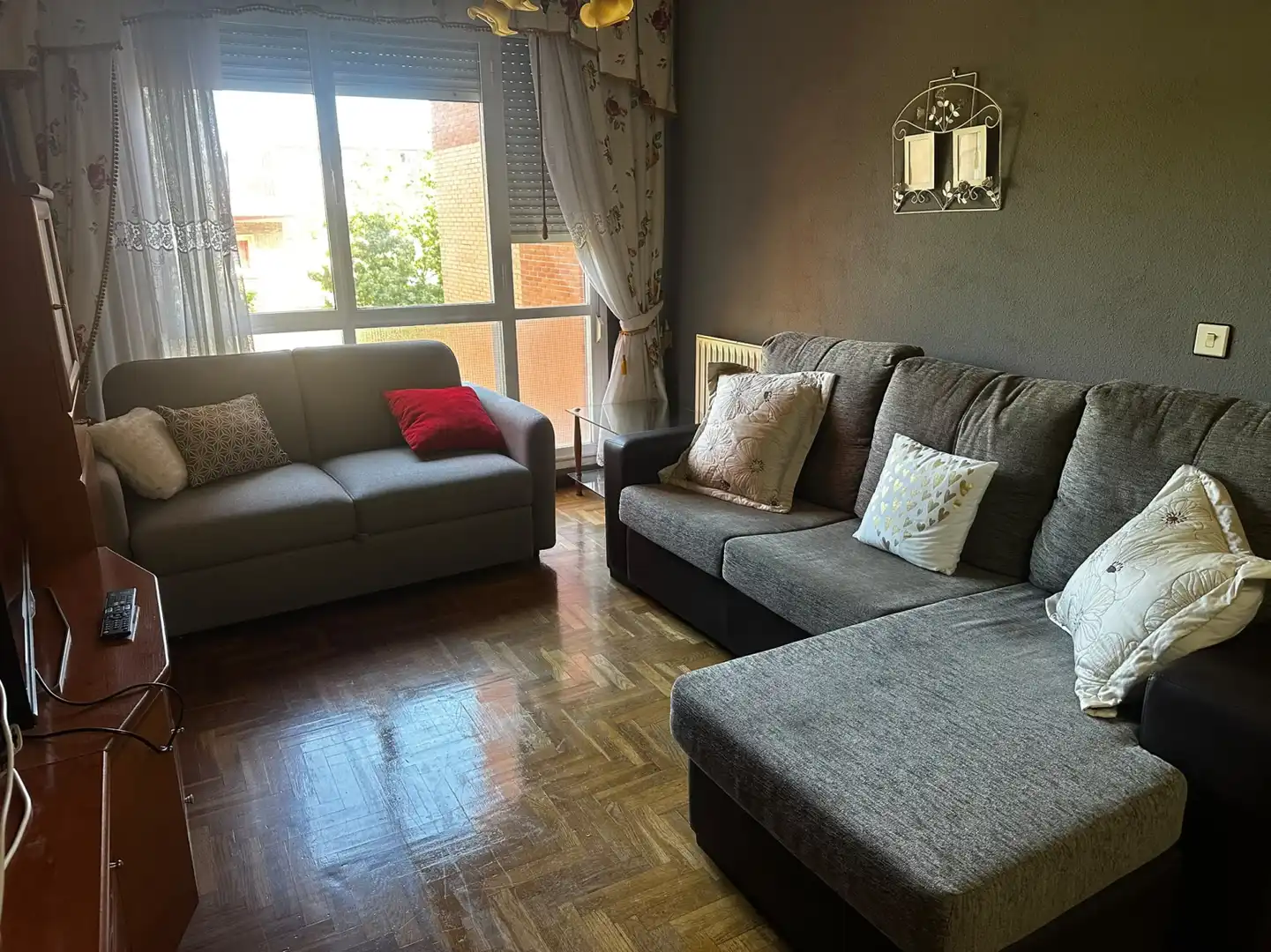 Living room of Flat for rent in Gijón 