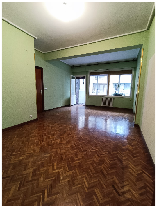 Sala d'estar de Pis en venda en  Zaragoza Capital amb Calefacció, Terrassa i Traster