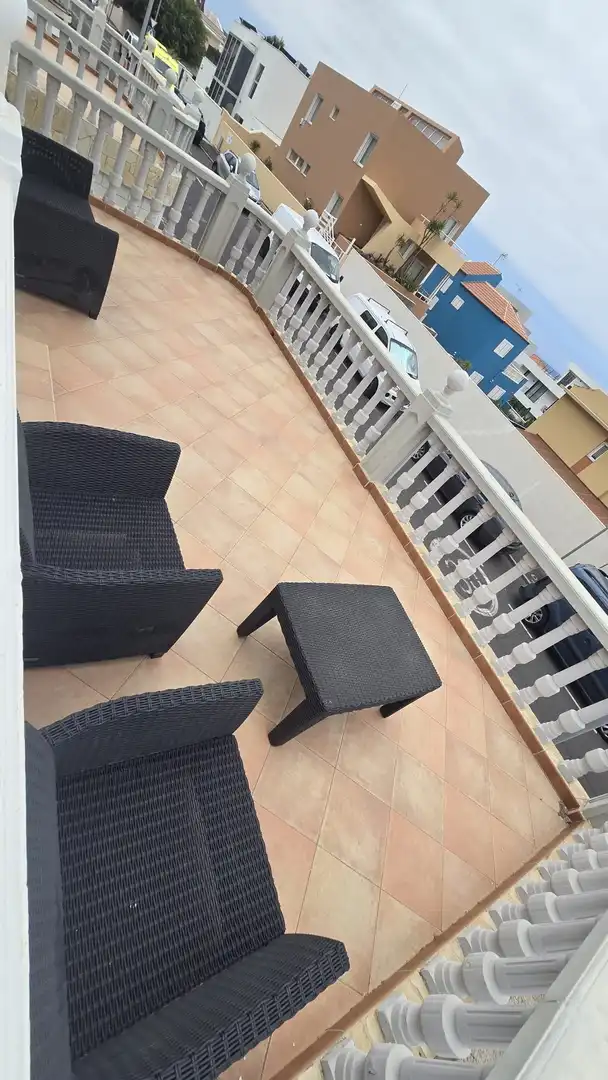 Terrassa de Casa o xalet de lloguer en Adeje amb Jardí privat i Terrassa