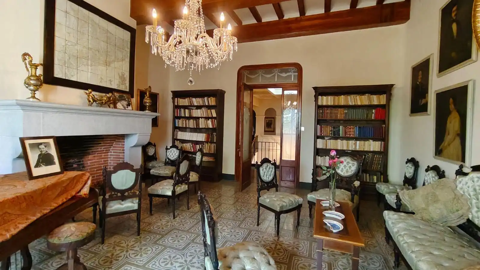 Country house zur Miete in Llagostera mit Heizung, Privatgarten und Terrasse