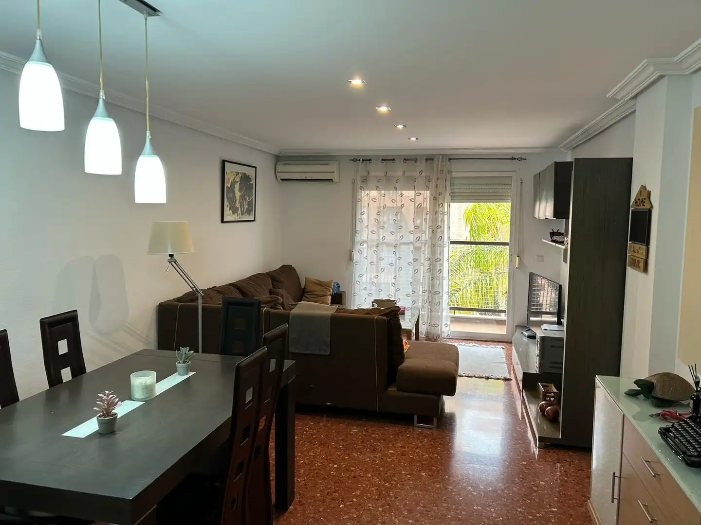 Sala de estar de Piso en venta en Torrent con Aire acondicionado, Calefacción y Trastero