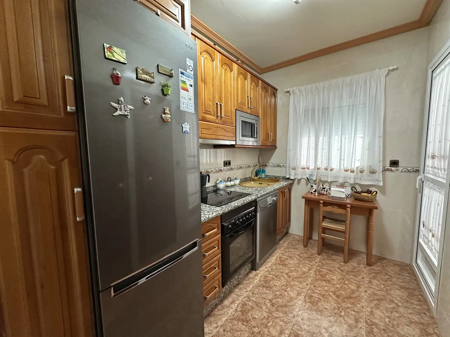 Kitchen of Flat for sale in Úbeda  with Air Conditioner