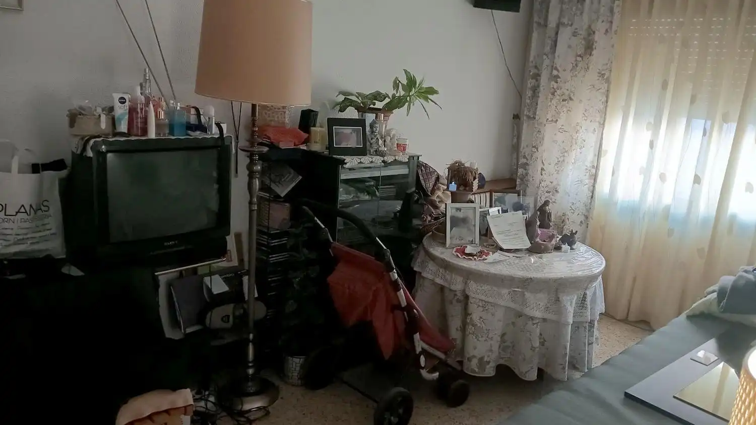Sala de estar de Casa o chalet en venta en Casc Antic