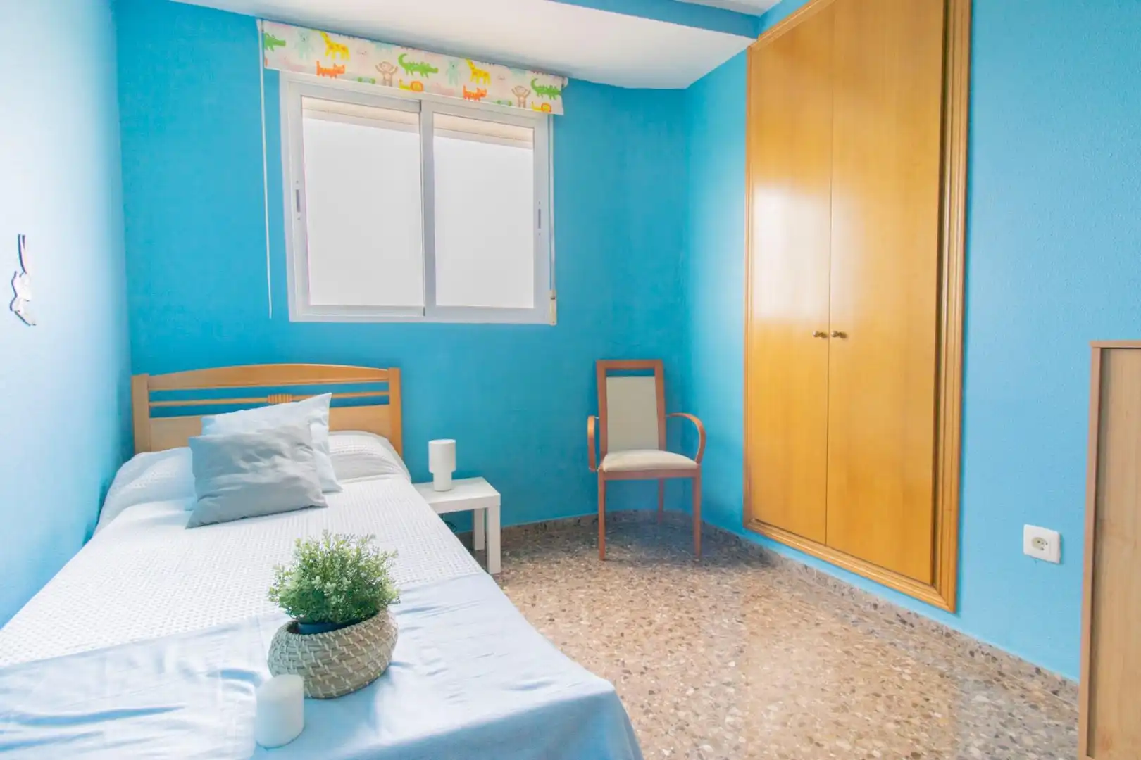 Bedroom of Flat for sale in Albuixech  with Air Conditioner, Heating and Balcony