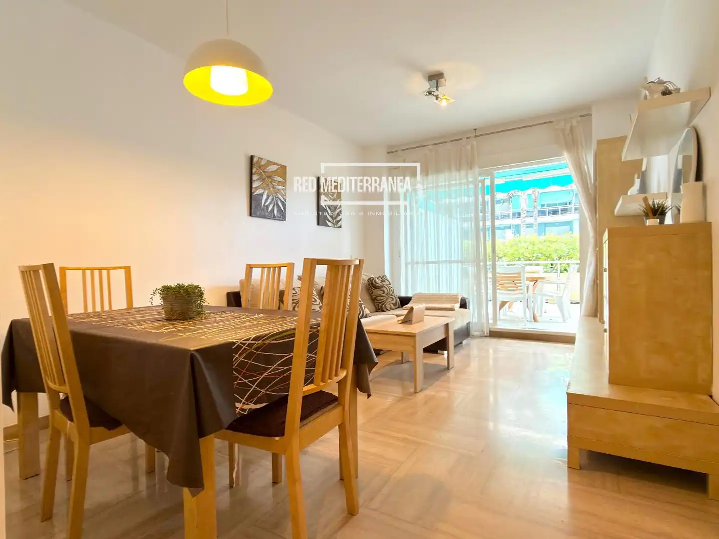 Vista exterior de Apartamento en venta en Gandia con Aire acondicionado, Calefacción y Terraza