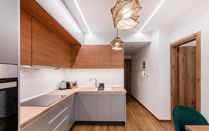 Kitchen of Flat to rent in Bilbao   with Air Conditioner, Furnished and Pets allowed