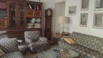 Living room of Flat for sale in  Madrid Capital  with Terrace