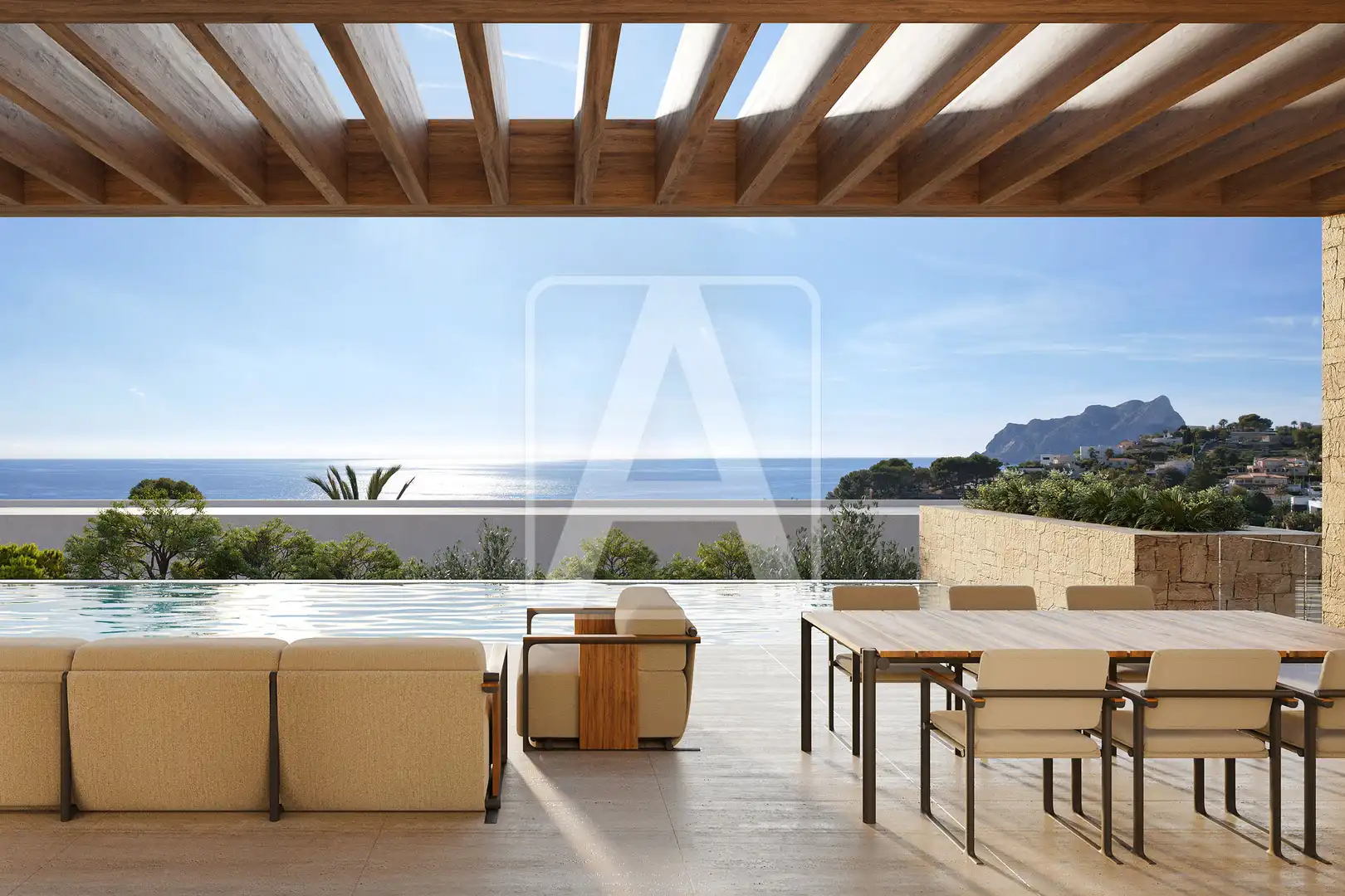 Chalet con piscina en venta en La Fustera, imagen 2