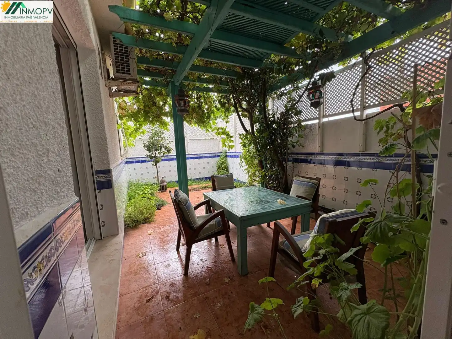 Terraza de Casa adosada en venta en Vinaròs con Calefacción, Jardín privado y Terraza