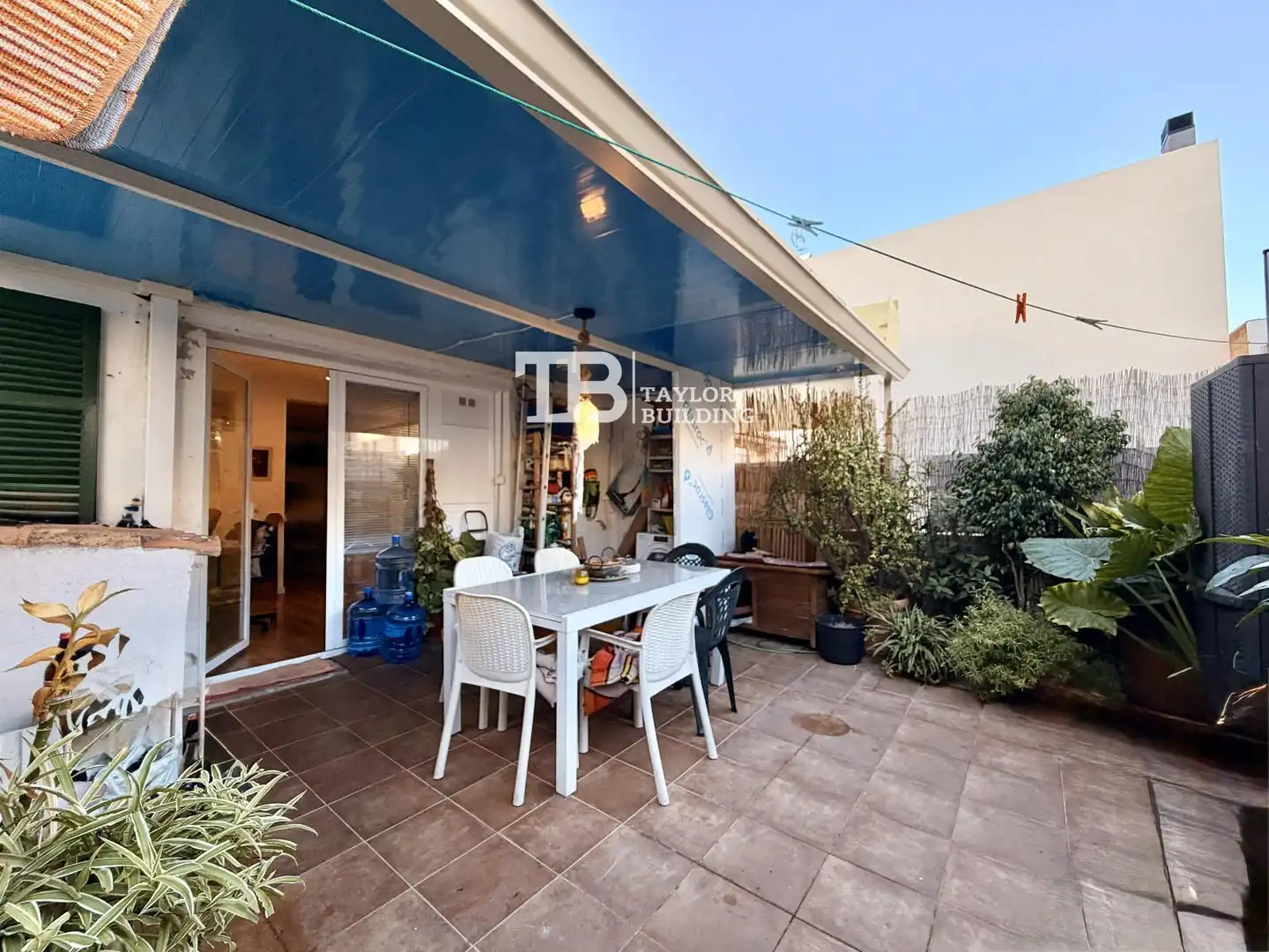 Terrace of Flat for sale in  Palma de Mallorca  with Air Conditioner, Heating and Parquet flooring