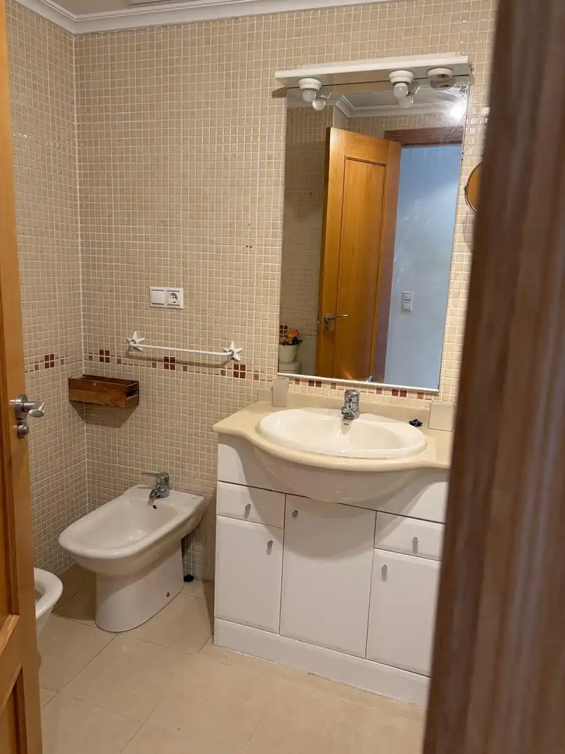 Bathroom of Flat for sale in Torrent  with Air Conditioner, Terrace and Balcony