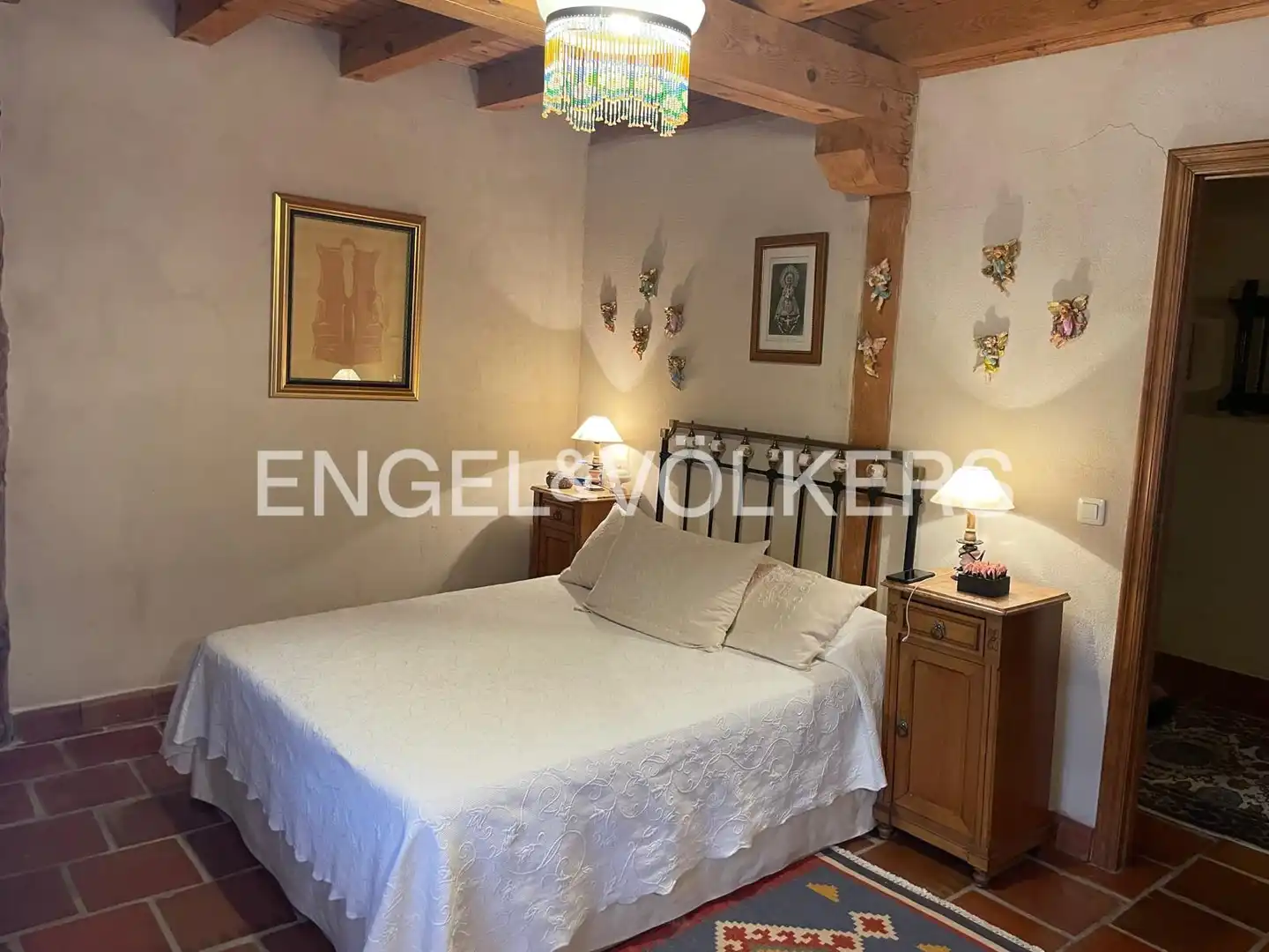 Comedor de Casa o chalet en venta en Condado de Castilnovo con Aire acondicionado, Calefacción y Jardín privado