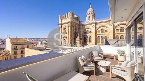 Foto 5 de Àtic de lloguer a Molina Lario, Centro Histórico, Málaga Capital